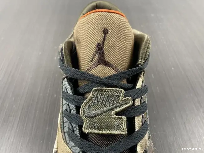 Air Retro 3 Patchwork Jordan DO1830-200 Camo 0611
